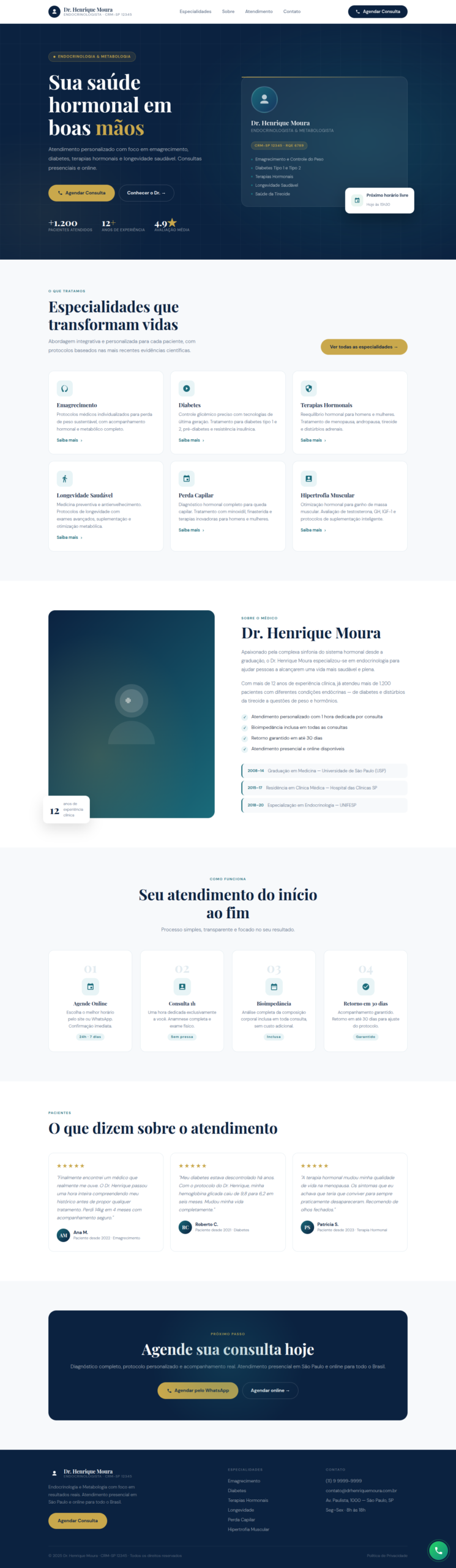Dr. Henrique Moura